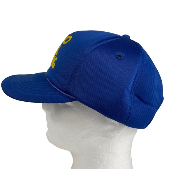 Vintage SnapBack Ramlo Well Drilling Sellout Blue Yellow OSFA Hipster 90s CLEAN - Picture 8 of 16